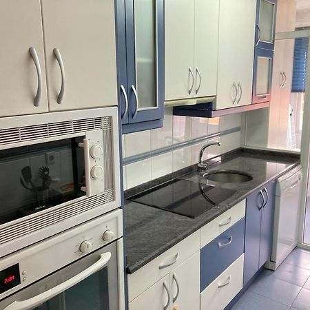 Apartamento grande, 2 dormitorios + garaje Madrid Exterior foto