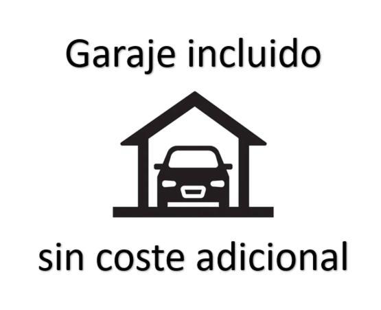 Apartamento grande, 2 dormitorios + garaje Madrid Exterior foto